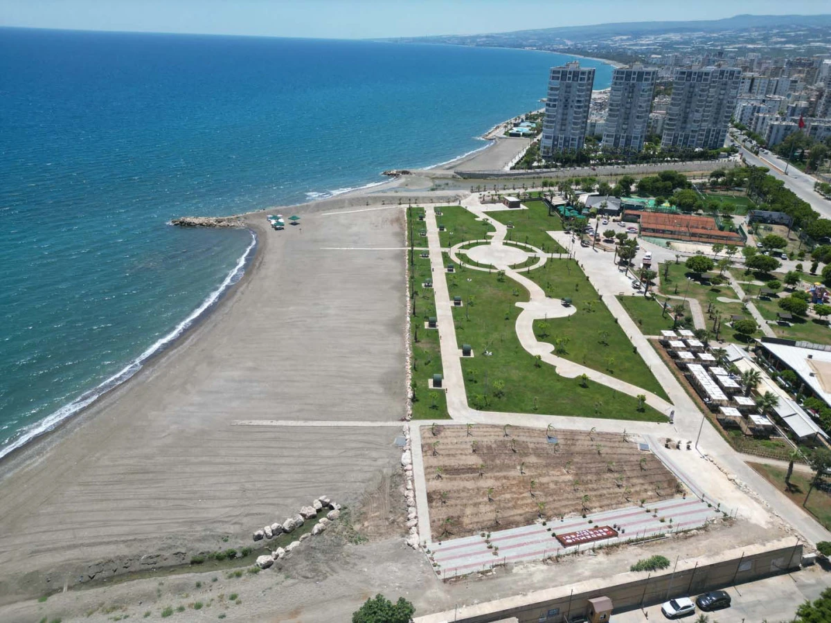 Erdemli’ye Yeni 15 Park Alanları Kazandırıldı